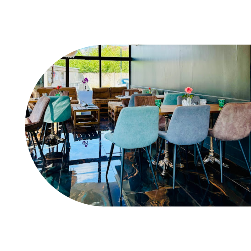 Salle de réception - Baron - restaurant VILLEMOISSON-SUR-ORGE - bien manger VILLEMOISSON-SUR-ORGE